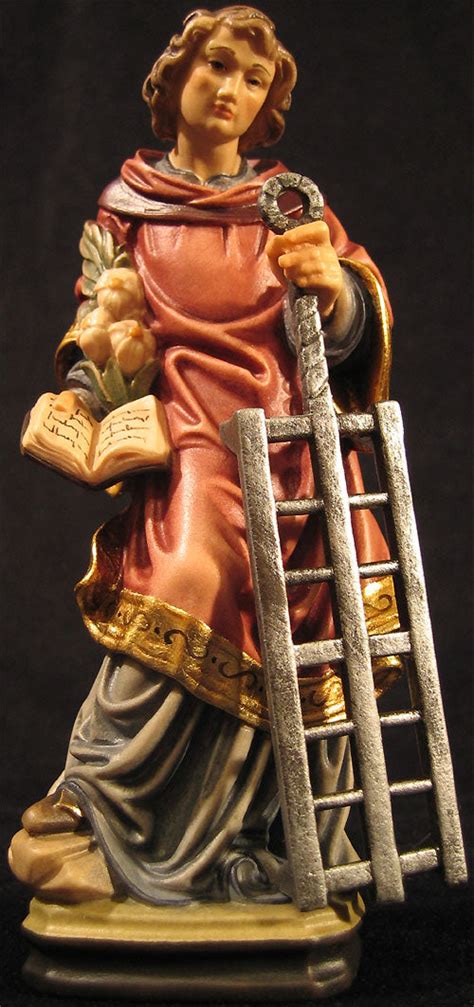 St. Sebastian Statue – Italian Wood Carvings