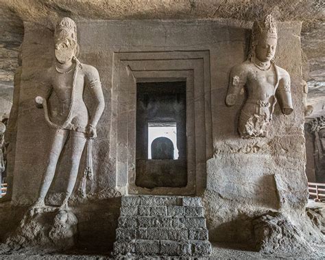 ELEPHANTA CAVE THREAD -Declared a UNESCO World Heritage Site in 1986 ...