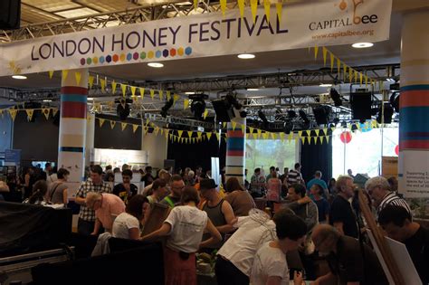 Queen of Markets: London Honey Festival