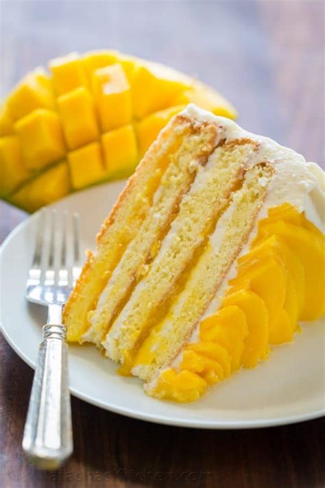 mango cake recipe with mango pulp