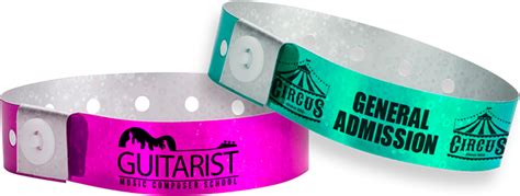 Custom Wristbands | Personalized Bracelets for Events - MedTech