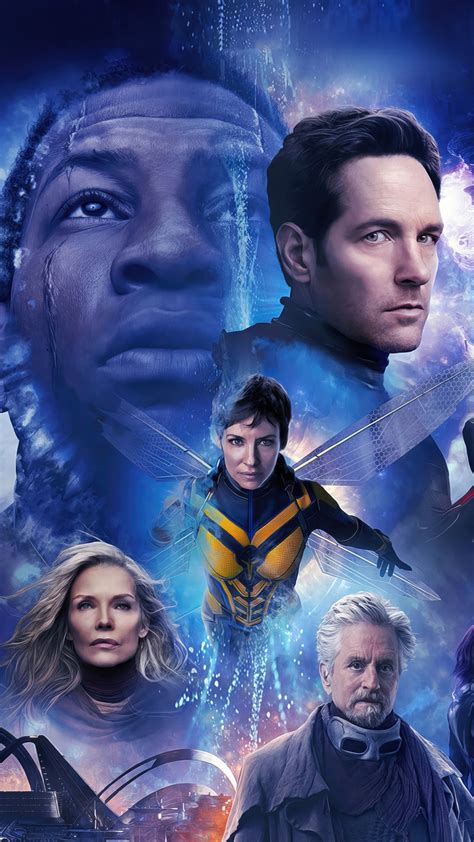 ant man and the wasp quantumania, ant man, 2023 movies, movies, hd HD Phone Wallpaper | Rare Gallery