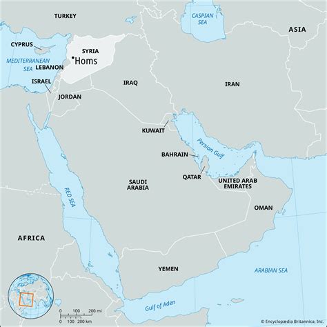 Homs | Syria, Map, Population, & Facts | Britannica