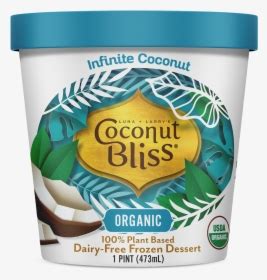 Coconut Bliss Vegan Ice Cream - Coconut Bliss Ice Cream Sandwich, HD Png Download , Transparent ...