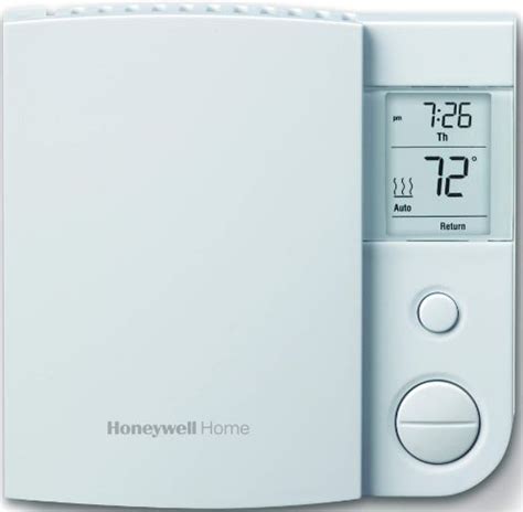 Honeywell Home YRLV4300A1014/E2 Programmable Electric Heater Thermostat User Manual - thermostat ...