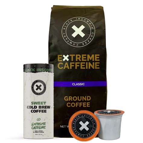 Black Insomnia Extreme Caffeine Coffee - The Strongest in the World ...