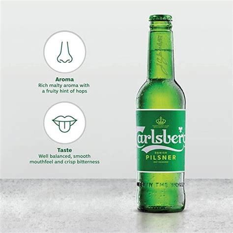 CARLSBERG Green Label Beer Can, 24 x 320ml, Food & Drinks, Alcoholic Beverages on Carousell