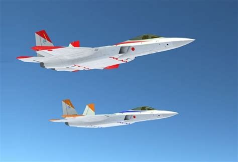 Japan discloses further details of next-generation fighter aircraft