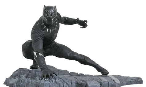 Black Panther Action Figure 1/6 Scale Black Panther Model Dolls Decoration PVC Classic ...