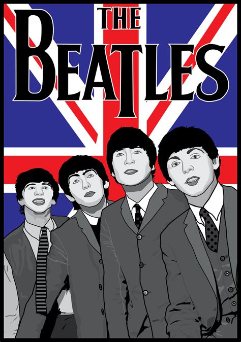 Michael Duddle: The Beatles Poster