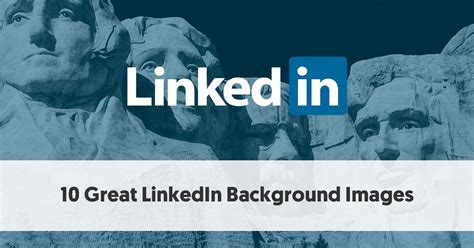 Most creative linkedin backgrounds - luacitizen