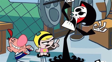 The Grim Adventures Of Billy And Mandy Wallpapers - Wallpaper Cave