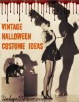 50 Vintage Halloween Costume Ideas