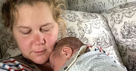 Amy Schumer Shares Sweet New Photo of Baby Son Gene’s Face