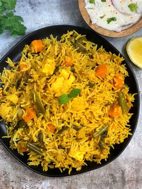 Vegetable Biryani - Tandoori Bites