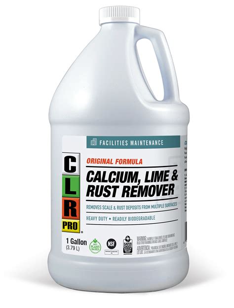 Commercial Strength Calcium, Lime, & Rust Remover- CLR PRO®