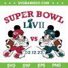 Super Bowl 2023 SVG PNG