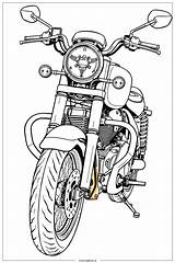 47 motorcycle coloring Pages Free PDF & PNG Printables sketch template