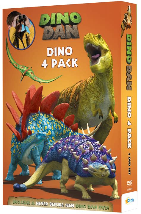 Dino Dan 4 DVD Pack {Review & Giveaway} - Must Have Mom