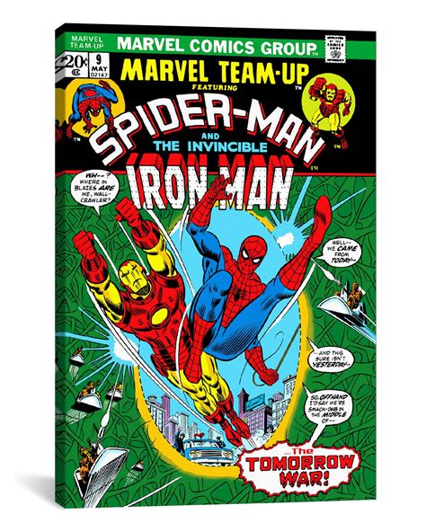 Marvel Comic Book Canvas Art Sale on Woot - ActionFigurePics.com