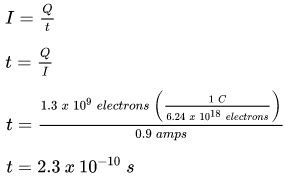 Net Charge Formula Physics - Physics Formula