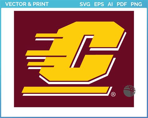 Central Michigan Chippewas - Alternate Logo (1997) - College Sports ...