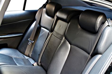 Black Leather Auto Interior | Upholstery Garage