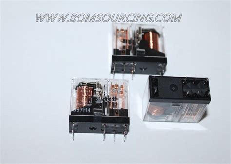 G2R-2-12VDC Power Relay Switch Omron Power PCB Relay Non - Latching G2R-2-DC12