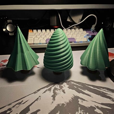 3D Christmas Tree STL Files, Christmas Tree Pack, Christmas Tree Printing Collection, Christmas ...