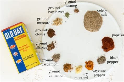 Old Bay Seasoning Substitutes and Recipe · Nourish and Nestle