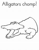 Free Printable Alligator Coloring Pages For Kids sketch template