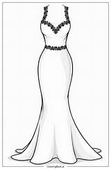 46 dress coloring pages Free PDF & PNG Printables sketch template