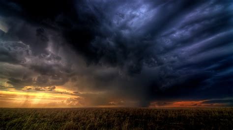 Cool Storm Clouds wallpaper | 1920x1080 | #29796