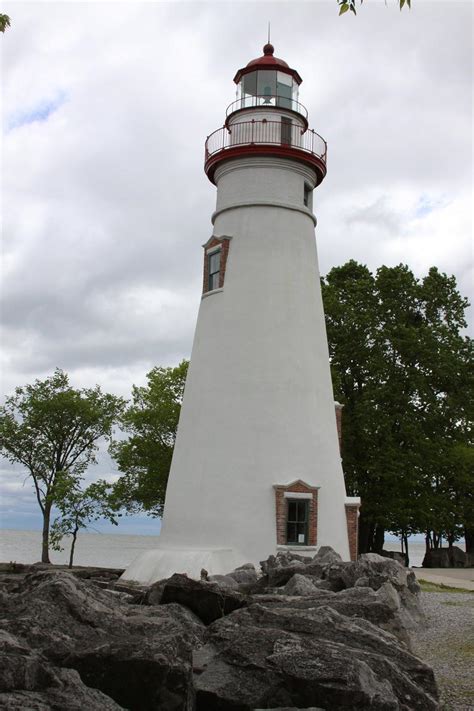 Michigan Exposures: Marblehead Lighthouse - Ohio