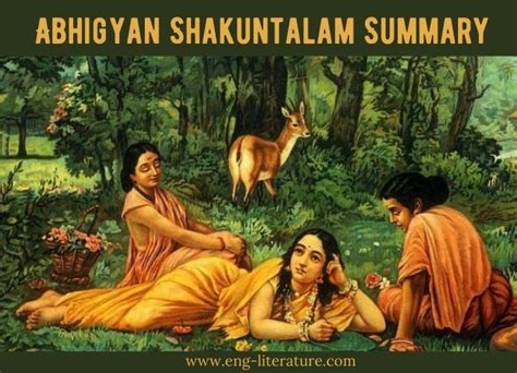 Abhigyan Shakuntalam by Kalidasa Summary and Story - All About English ...