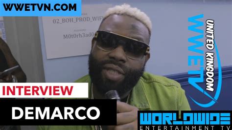 Demarco Interview - Konvict Kartel 2017 Tour - Legends & Icons with ...