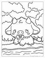 30 Cow Coloring Pages Free PDF Printables sketch template