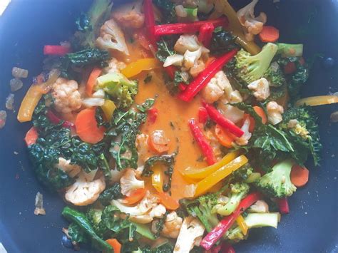 Vegan Thai Red Curry - Trilla's Table