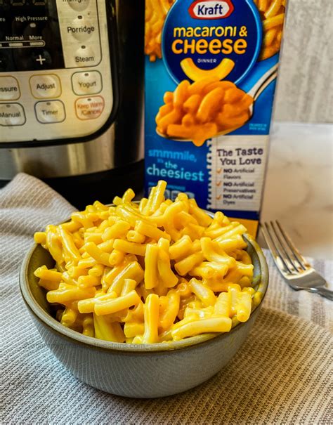 Instant Pot Kraft Macaroni and Cheese (Easy No Drain Recipe)