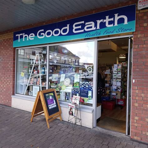 The Good Earth | Health Food Store | Newpark Shopping Centre | Kilkenny