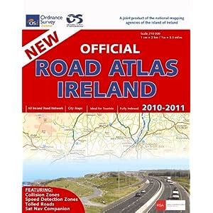 Official Road Atlas Ireland 2010: Ordnance Survey Ireland ...