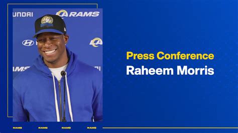 Rams defensive coordinator Raheem Morris on defensive tackle Larrell ...