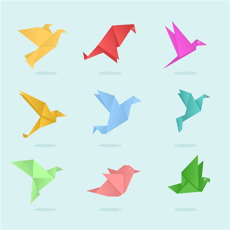 Origami Animals Vector 215105 Vector Art at Vecteezy