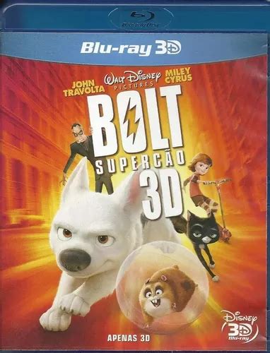 Bolt - Supercão - Blu-ray 3d | MercadoLivre