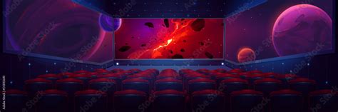 Cartoon Movie Theater Seats