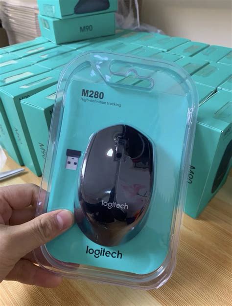 Logitech M280 2.4ghz1000dpi Wireless Optical Mouse Business Office Home Mouse - Buy 2024 Best ...