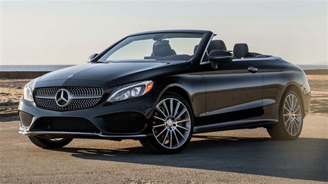 2017 Mercedes-Benz C-Class Cabriolet AMG Styling (US) - Wallpapers and HD Images | Car Pixel