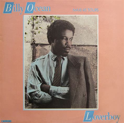 Billy Ocean - Loverboy (1984, Vinyl) | Discogs