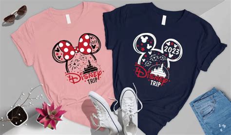 Disney Trip 2023 Shirt, Family Disney Shirt, Disneyworld Shirts Family, Disney Family Trip ...