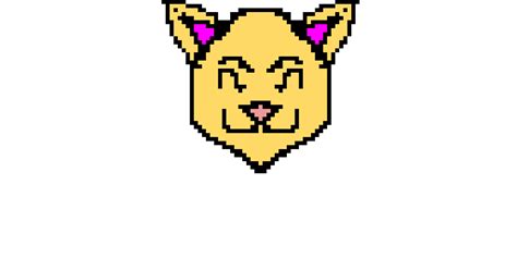 Cat tounge gif fixed pixel art